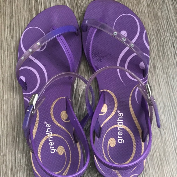 grendha jelly sandals